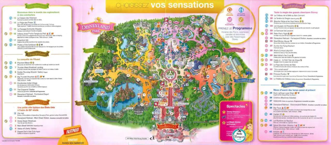 **La Kreolita** Near Paris / Disneyland Paris Meaux Kültér fotó